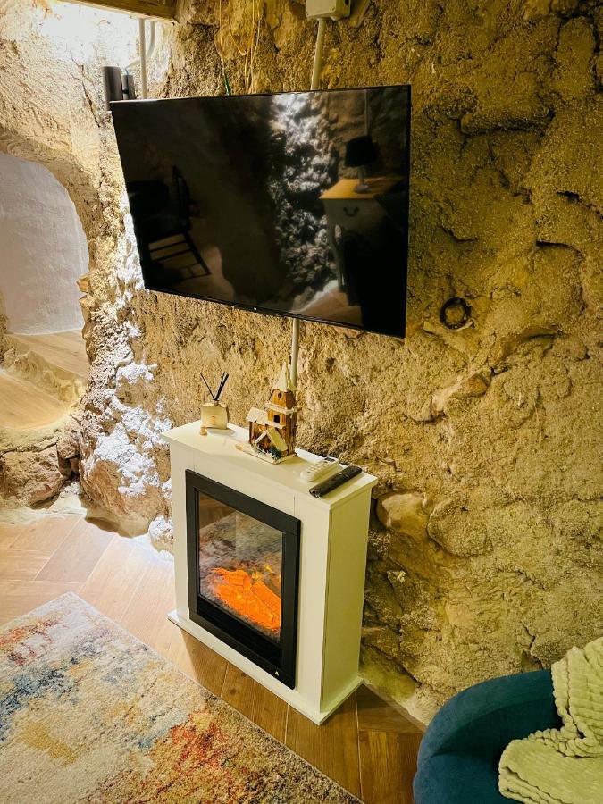 Ferienwohnung La Ruta - La Cueva Confrides Exterior foto