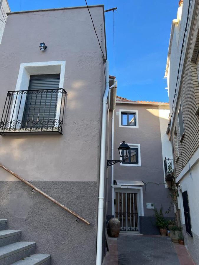 Ferienwohnung La Ruta - La Cueva Confrides Exterior foto